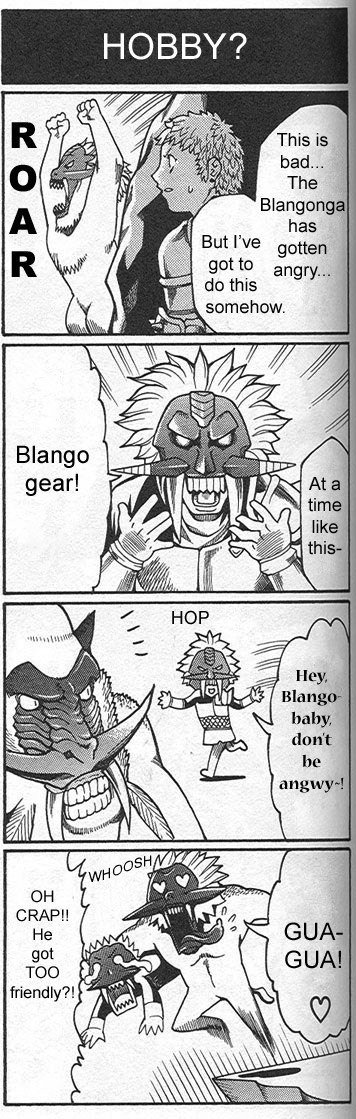 xD Blango Sex ftw!... is it how Rajang was born? 